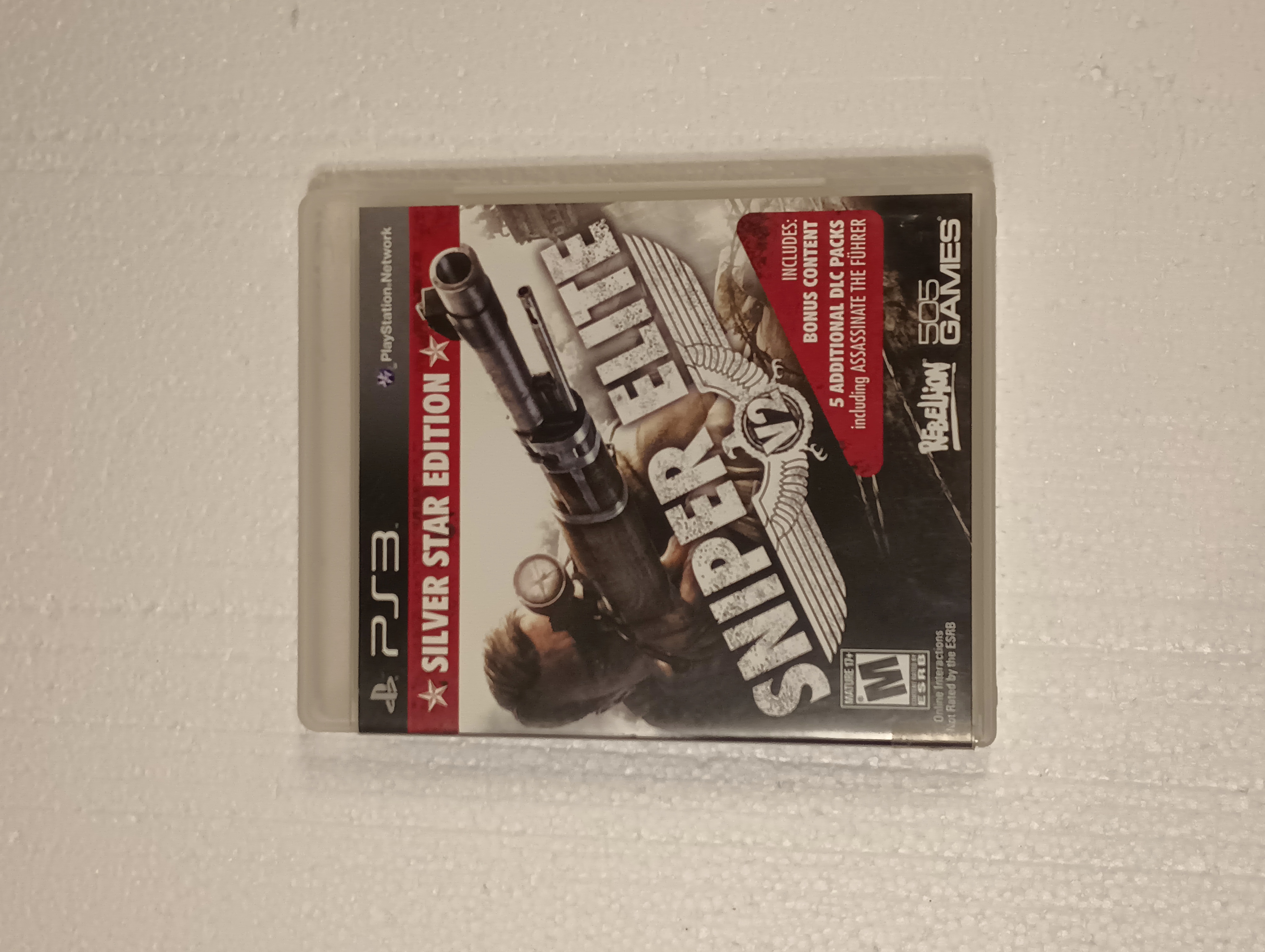 Sniper Elite V2 Silver Star Edition